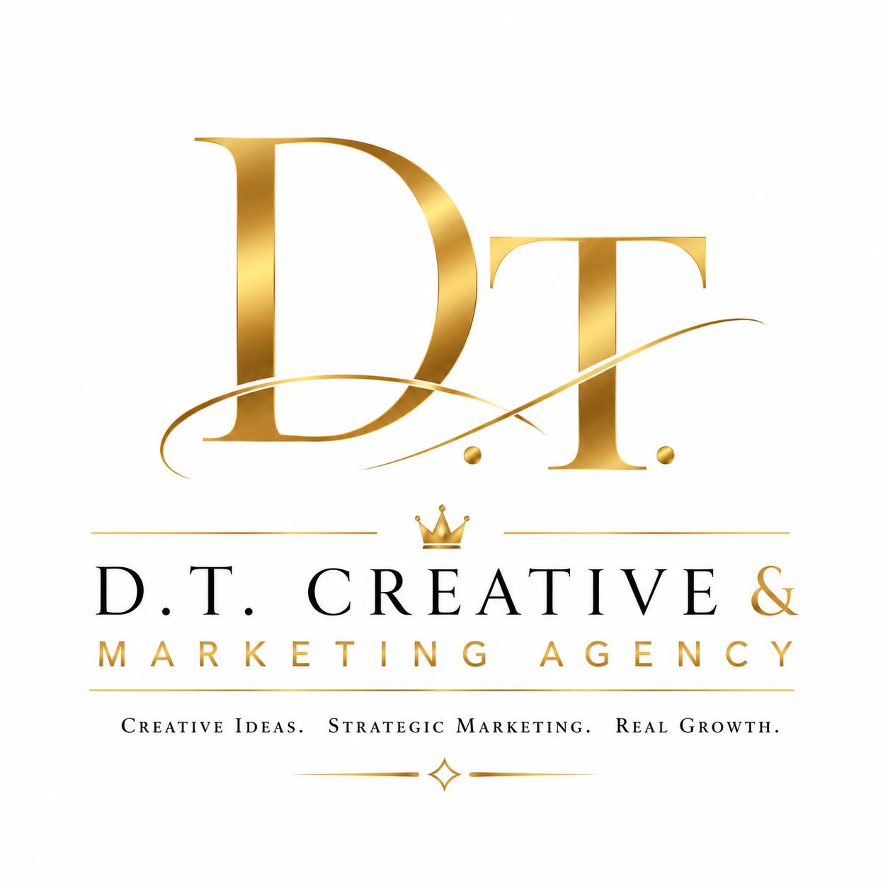 D.T. Creative & Marketing Agency logo
