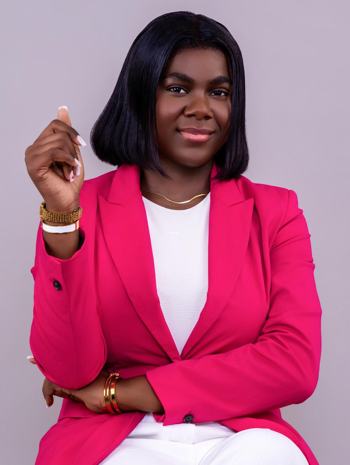 Delphine Tsague, founder of D.T. Creative & Marketing Agency